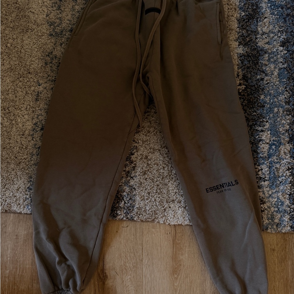 Men's essential Pants - Brown